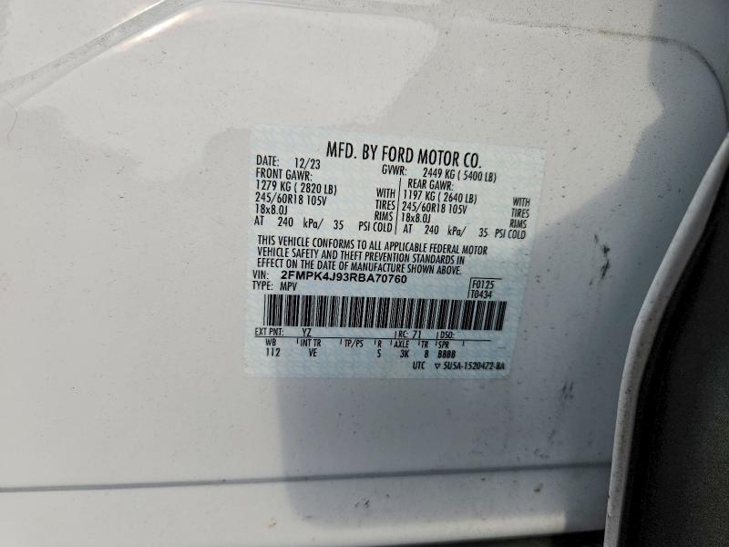 2024 Ford Edge sel