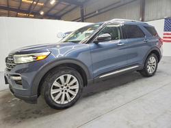 Ford Explorer Limited salvage cars for sale: 2021 Ford Explorer Limited