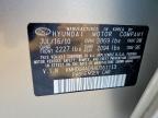 2010 Hyundai Elantra Blue