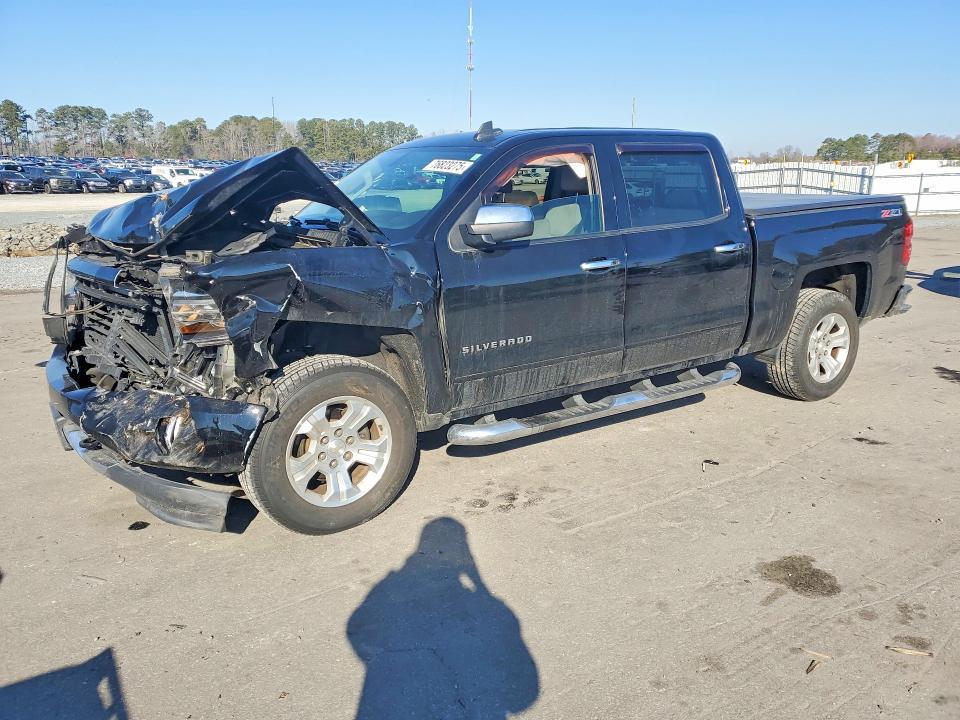 2017 Chevrolet Silverado K1500 lt