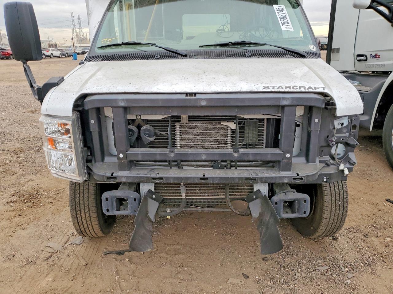 2024 Ford E350 Shuttle bus