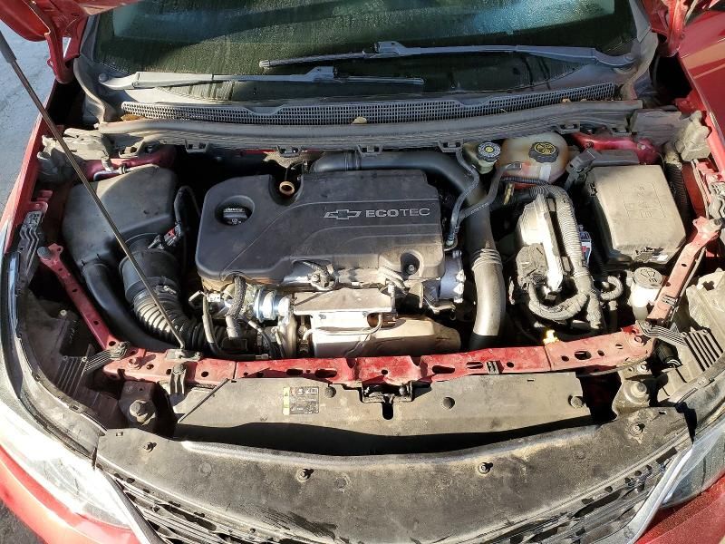 2017 Chevrolet Cruze lt