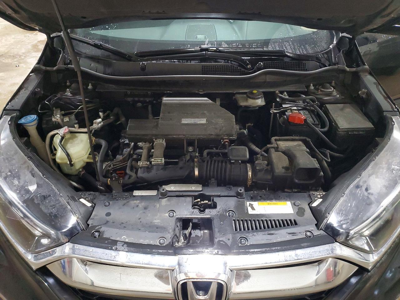 2018 Honda Cr-v ex