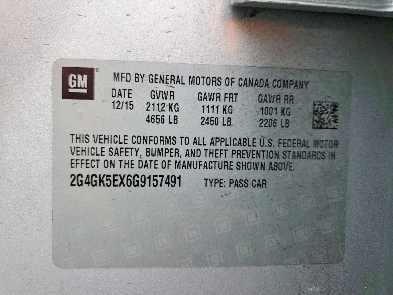 2016 Buick Regal