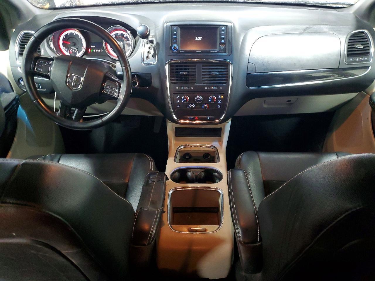 2017 Dodge Grand Caravan sxt