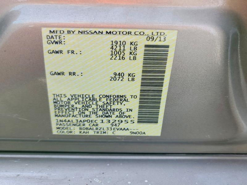 2014 Nissan Altima 2.5
