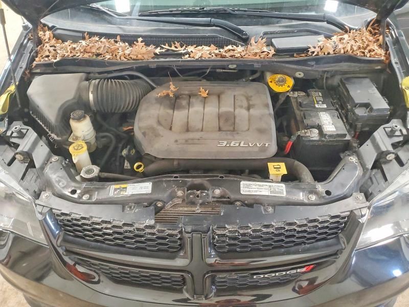 2015 Dodge Grand Caravan se