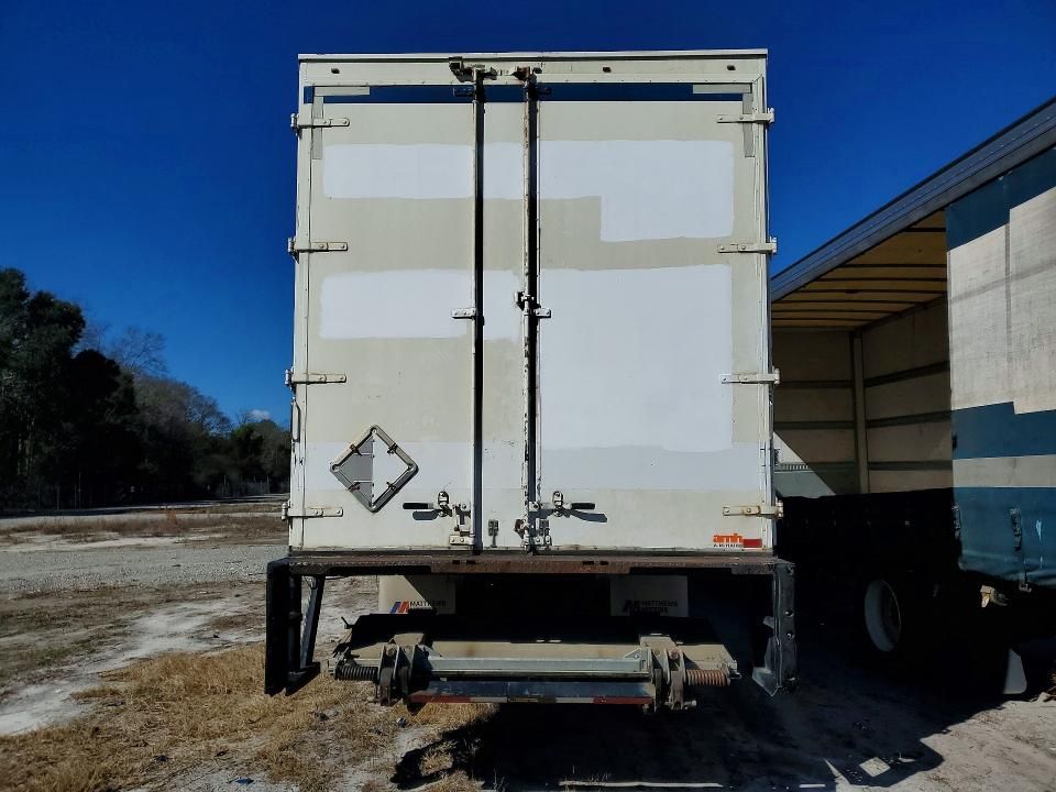 2017 Hino 268 Delivery Truck