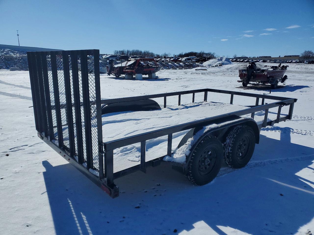 2025 Calico BER WG714 Utility Trailer
