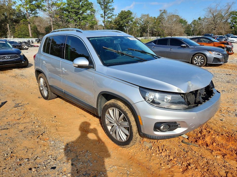 2014 Volkswagen Tiguan s