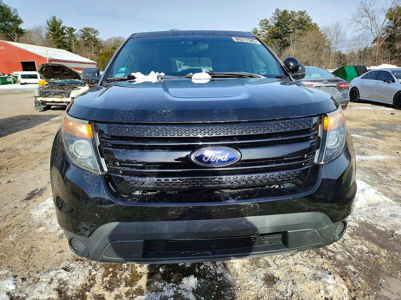 2013 Ford Explorer Police Interceptor