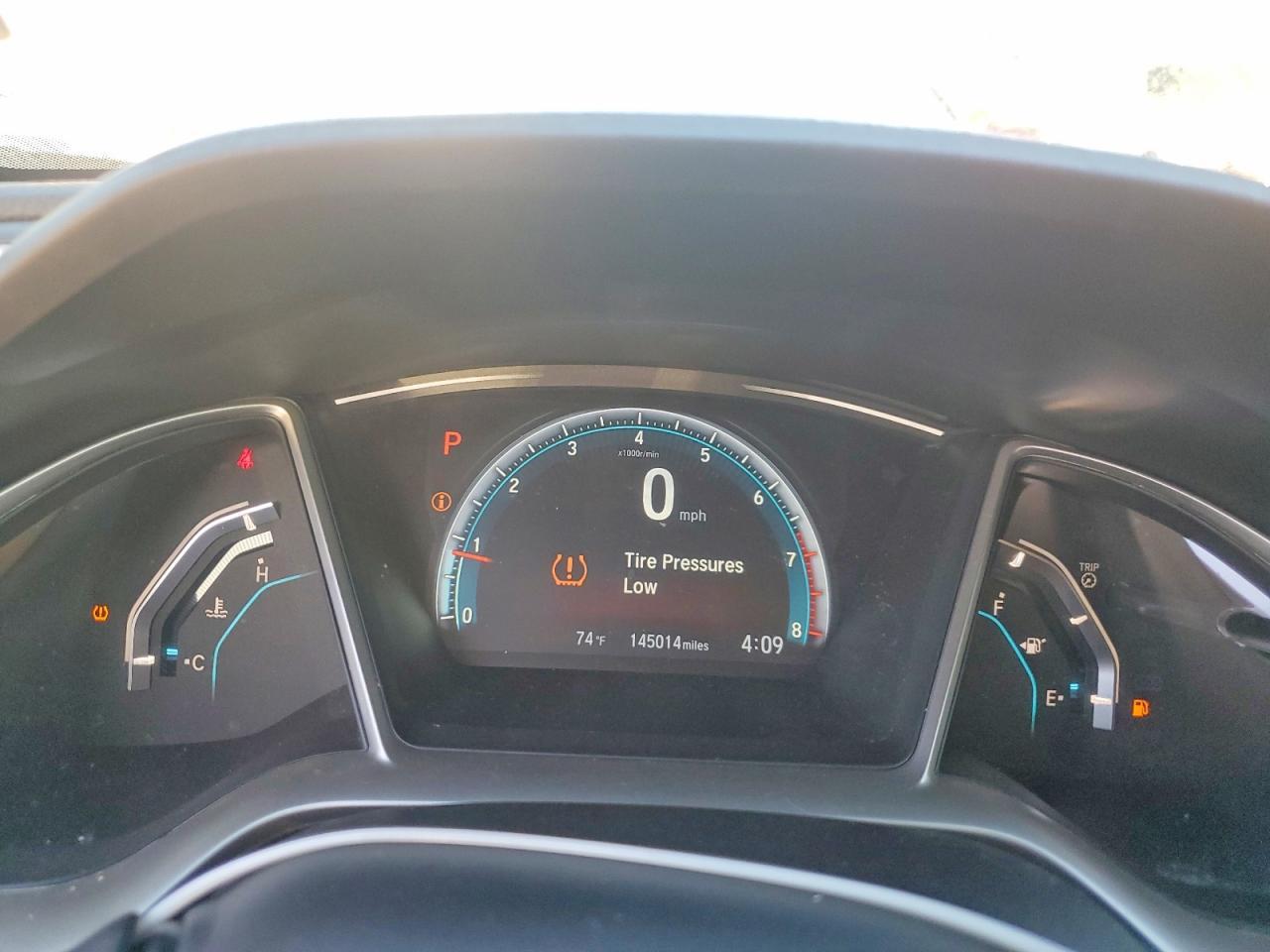 2016 Honda Civic ex