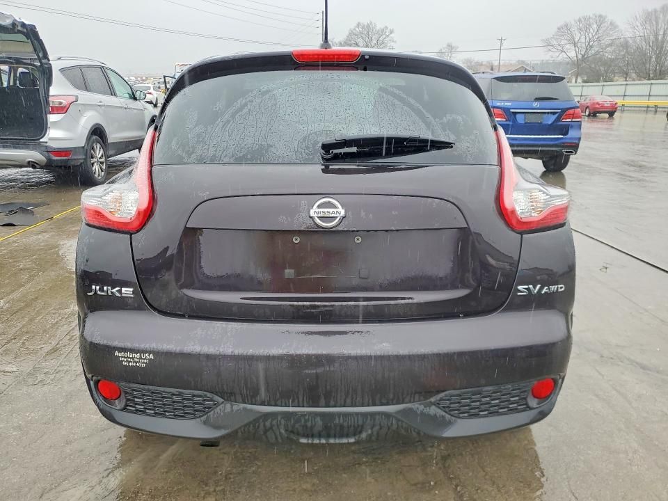 2015 Nissan Juke s