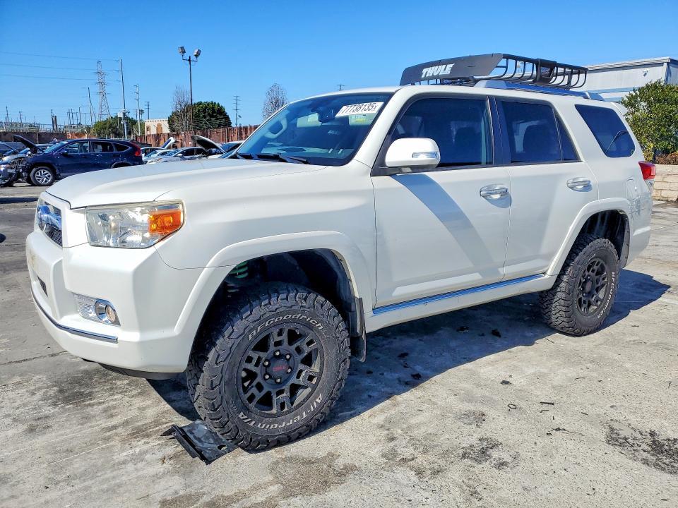 2012 Toyota 4runner SR5