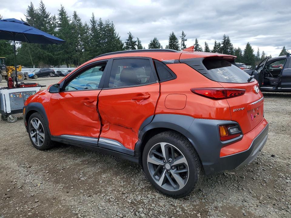 2020 Hyundai Kona Limited