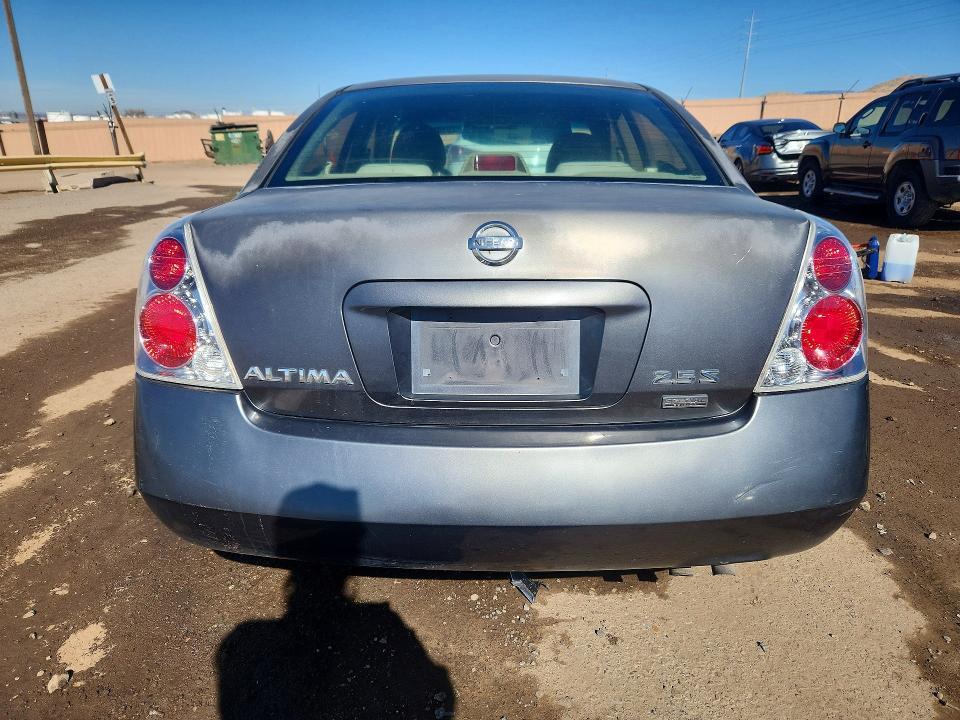 2006 Nissan Altima 2.5