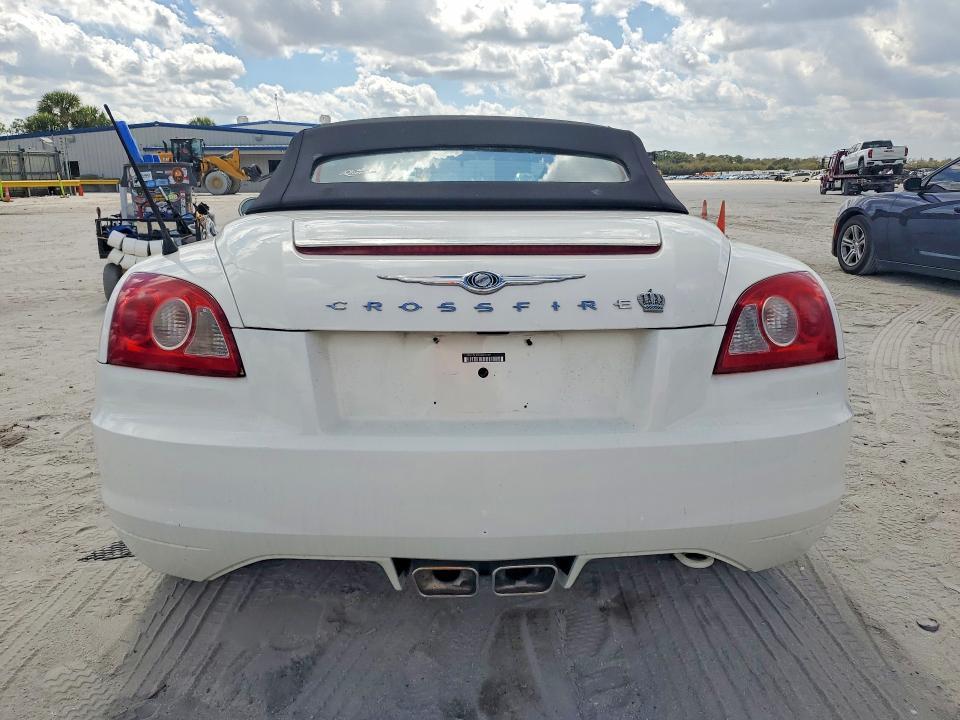2005 Chrysler Crossfire Limited