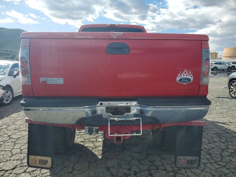 2001 Ford F250 Super Duty