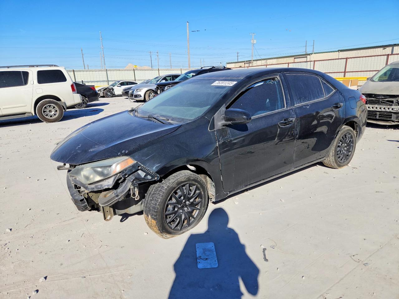 2016 Toyota Corolla l
