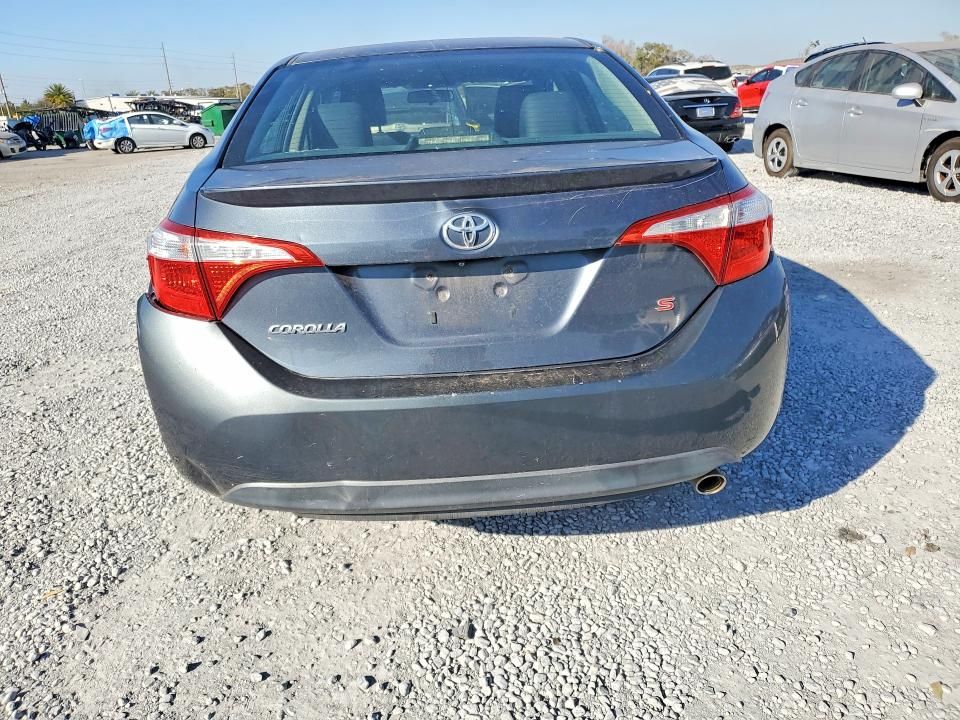2015 Toyota Corolla l
