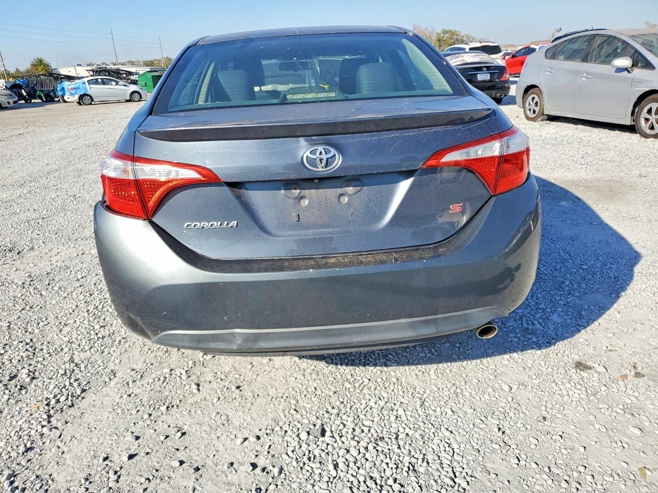 2015 Toyota Corolla l