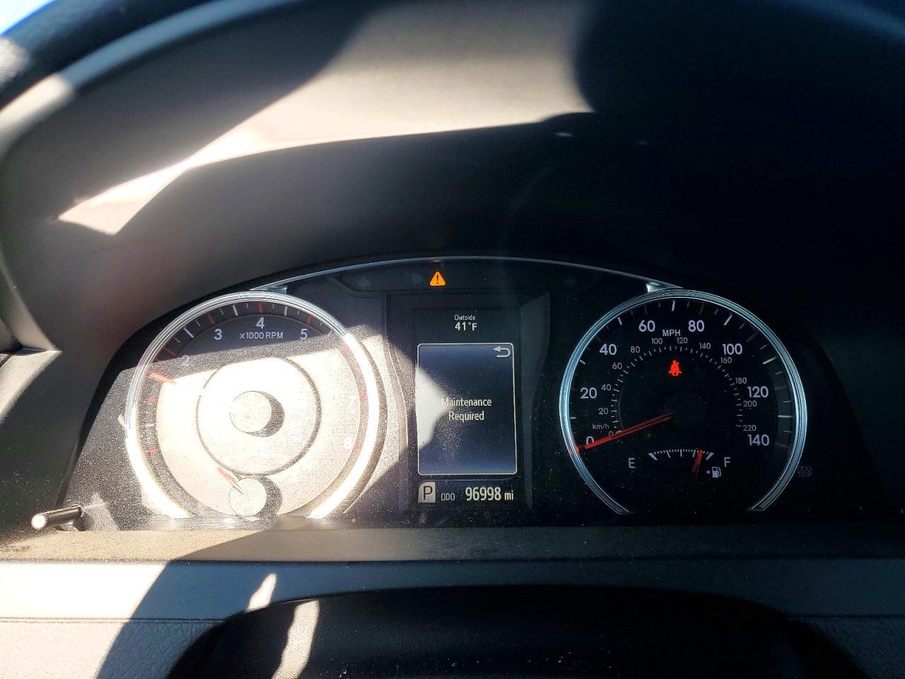 2017 Toyota Camry le