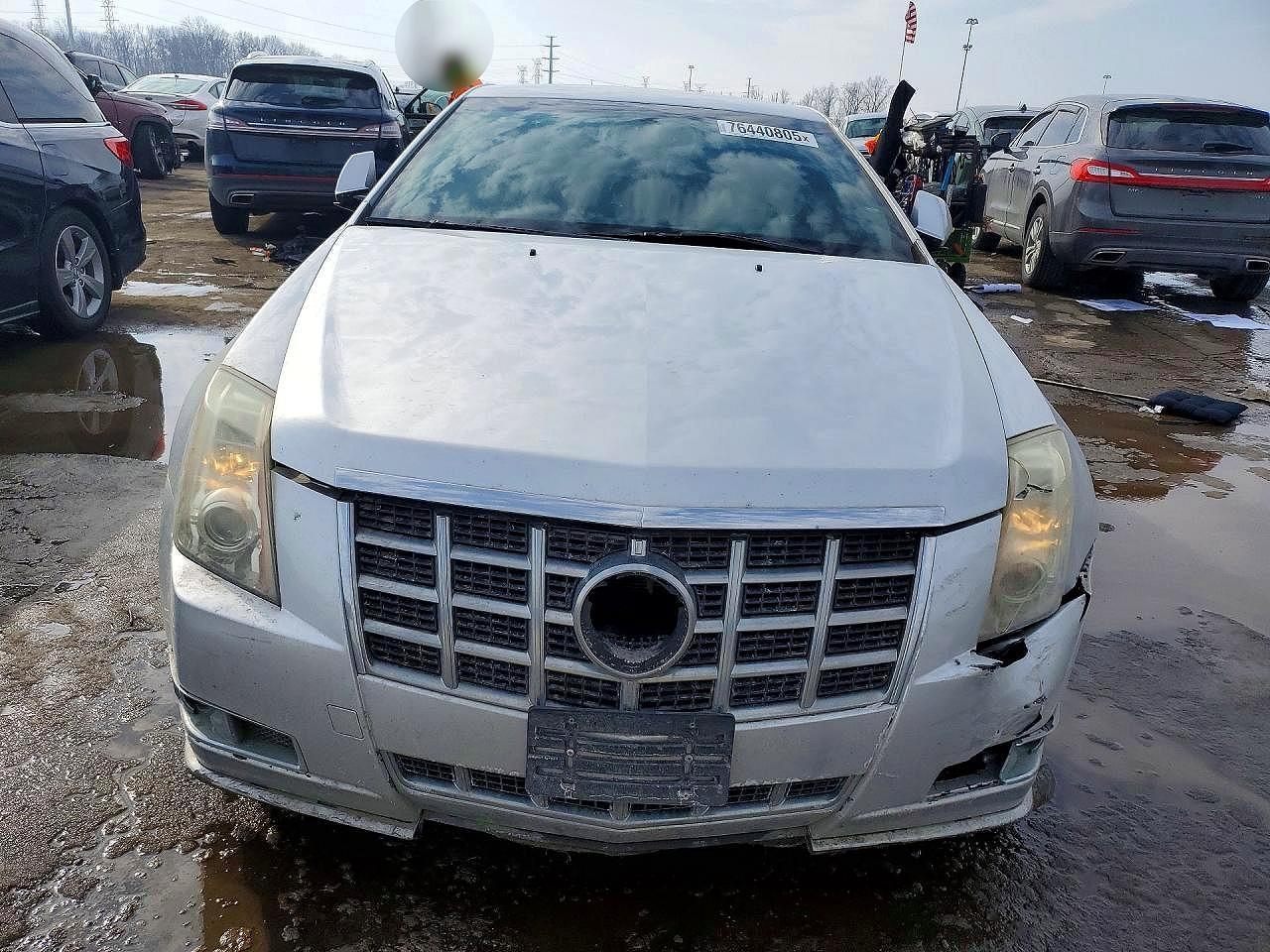2014 Cadillac Cts Performance Collection