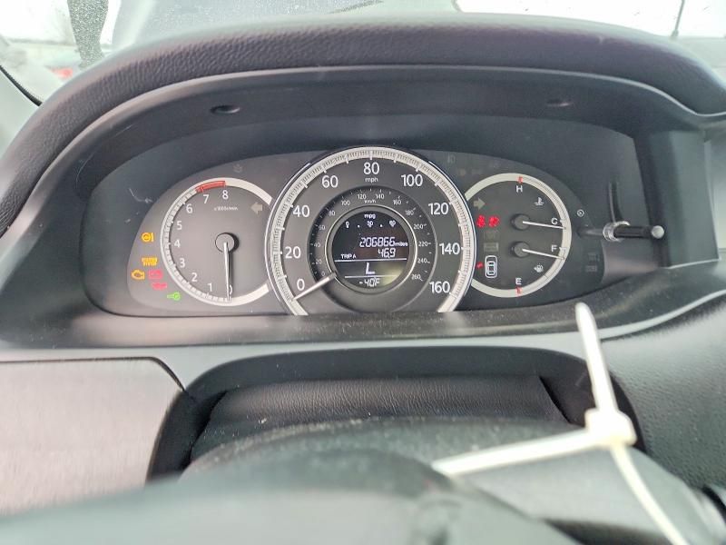 2013 Honda Accord exl