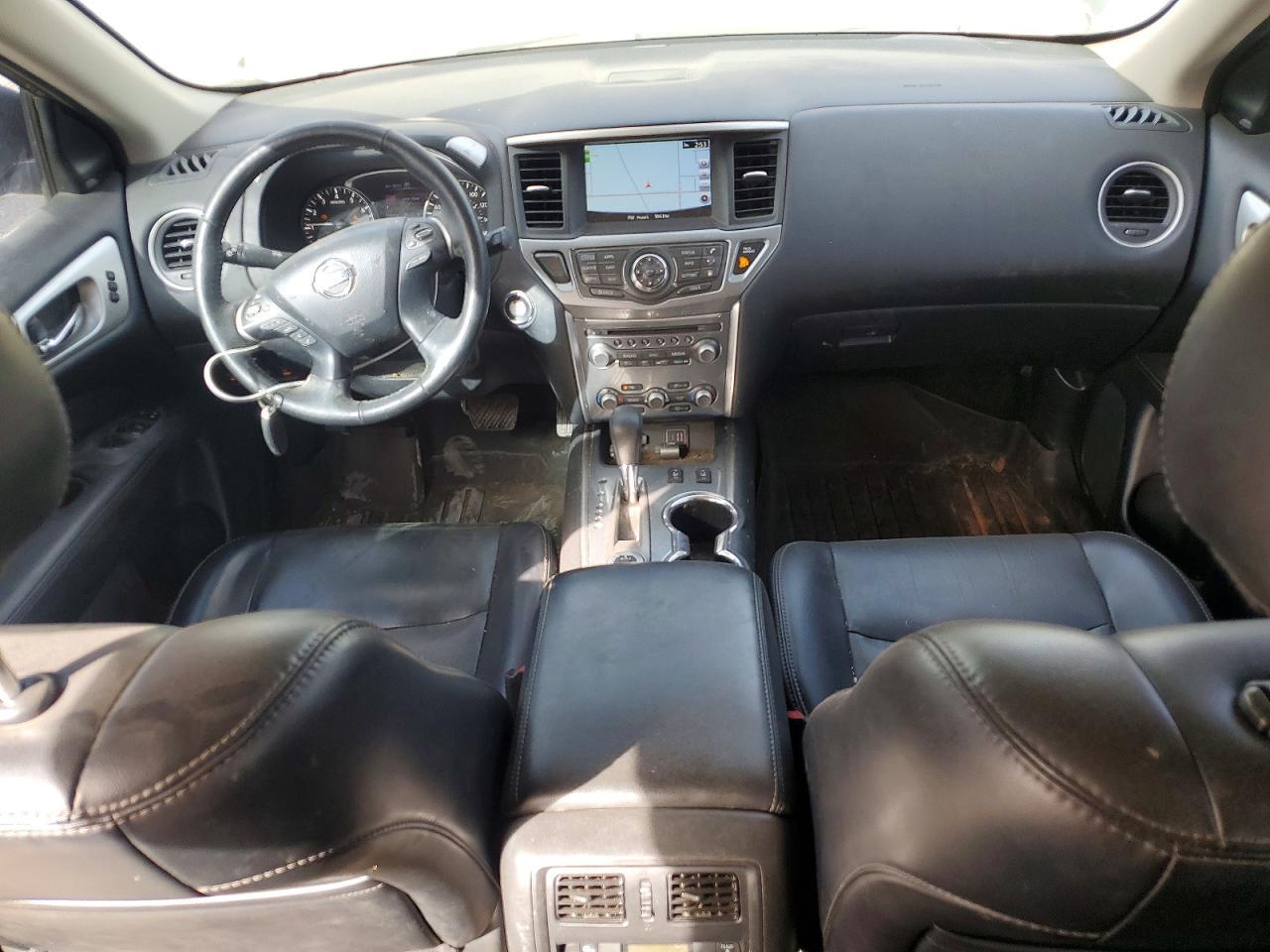 2019 Nissan Pathfinder s