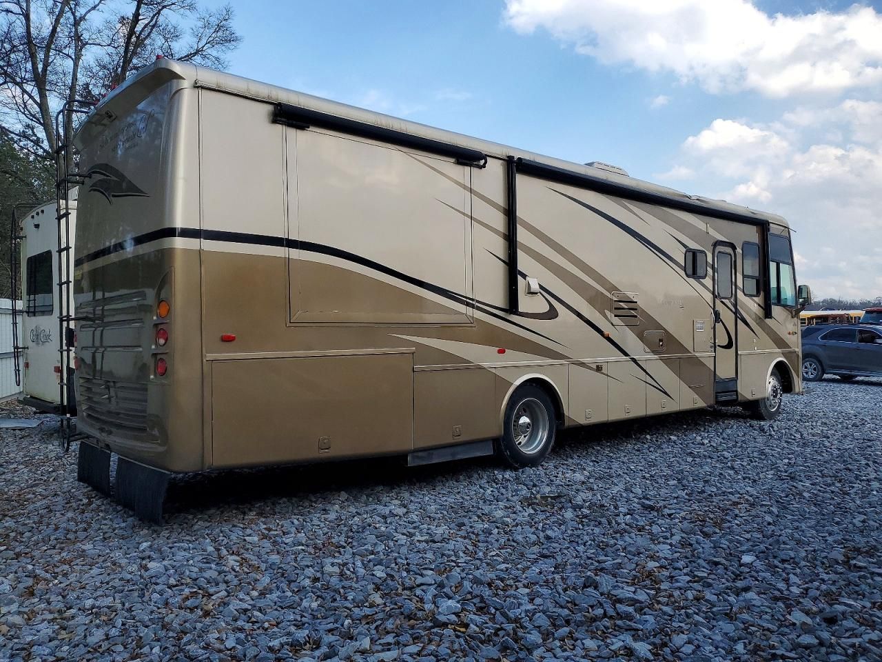 2008 Freightliner MT45 RV