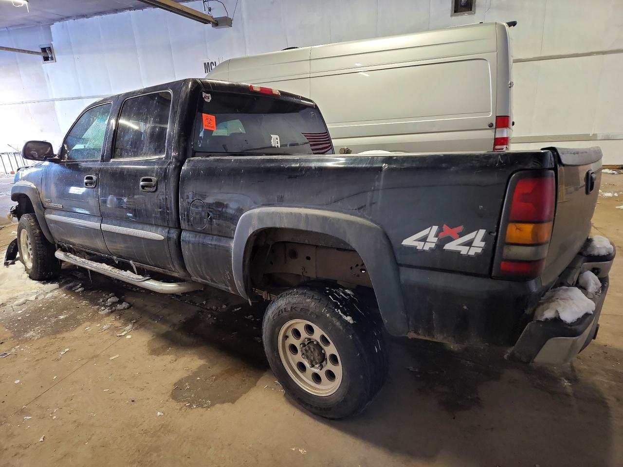 2007 GMC Sierra K2500 Heavy Duty