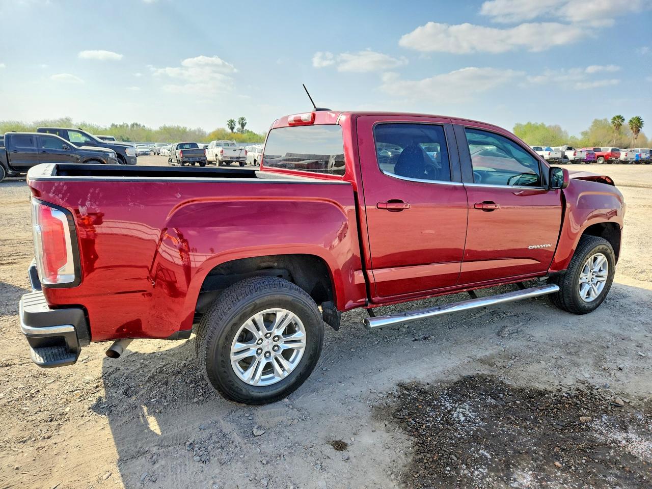 2019 GMC Canyon SLE