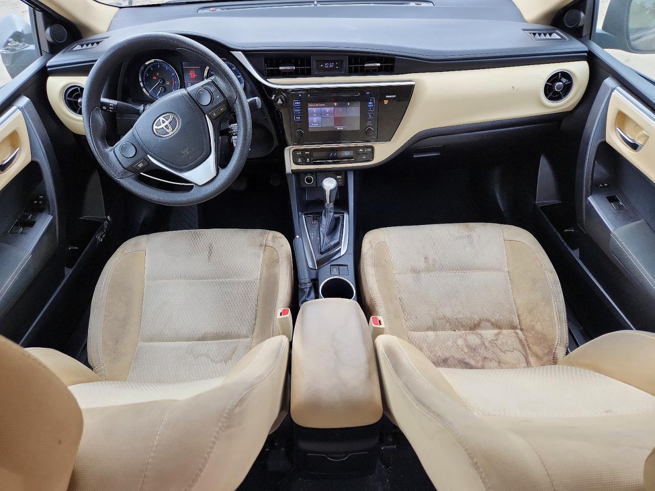 2017 Toyota Corolla le