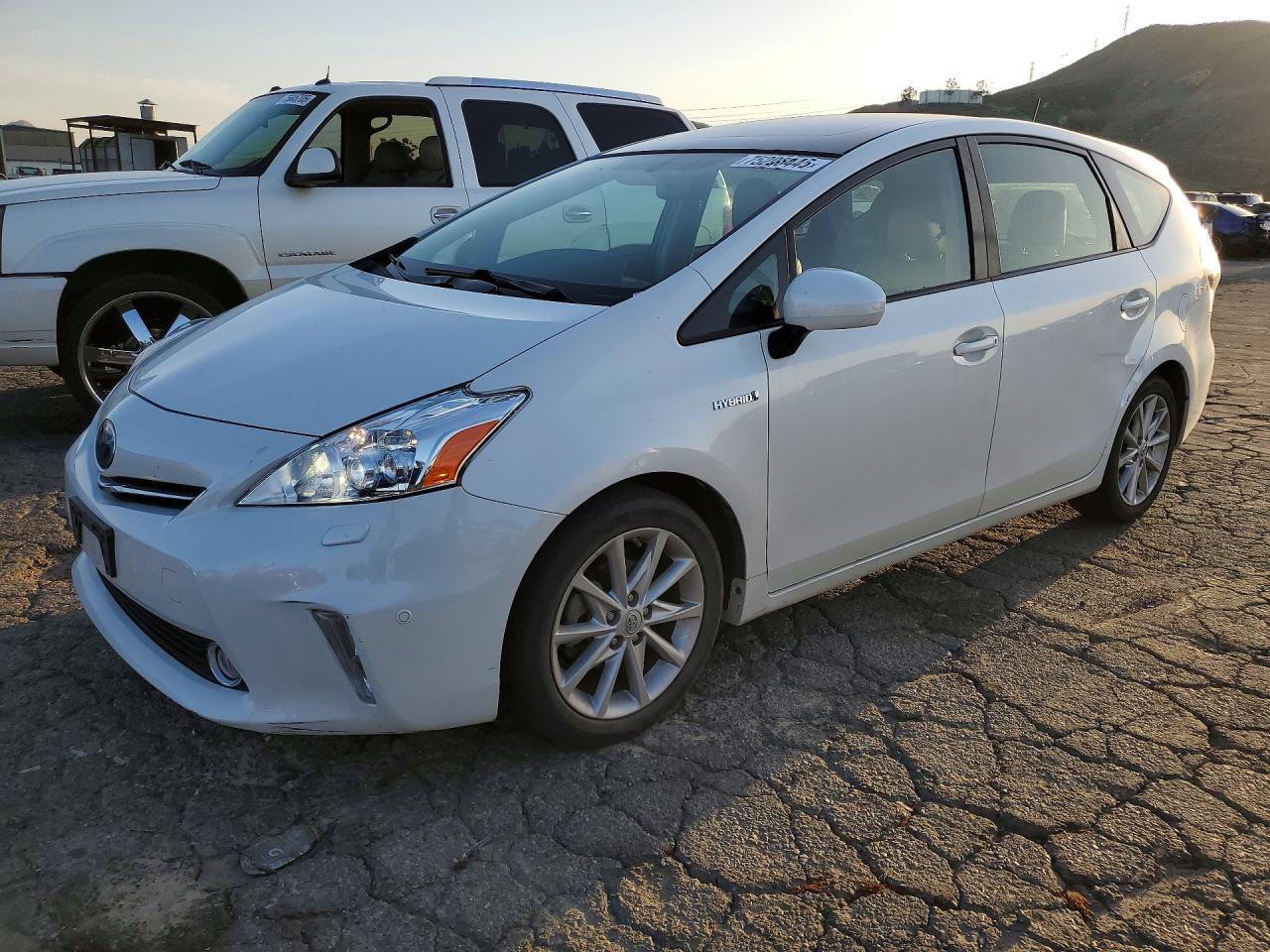 2013 Toyota Prius v