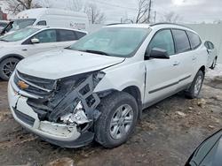 2017 Chevrolet Traverse ls en venta en Lansing, MI