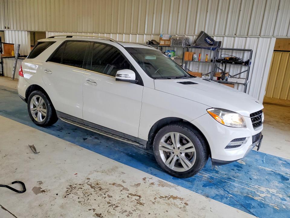 2014 Mercedes-Benz Ml 350 4matic
