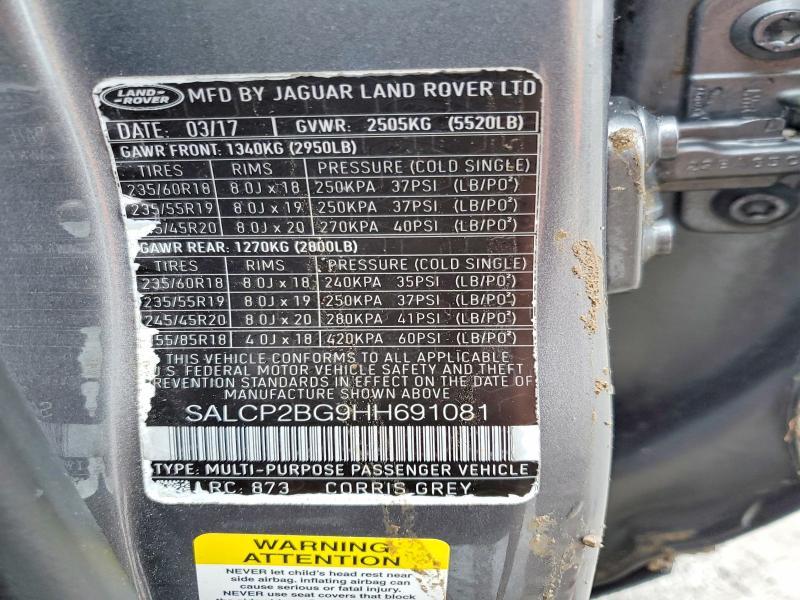 2017 Landau Boat Co Discovery Sport se