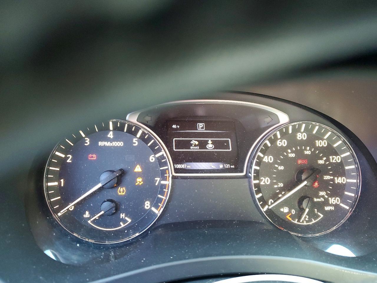 2017 Niss Altima 2.5 sv