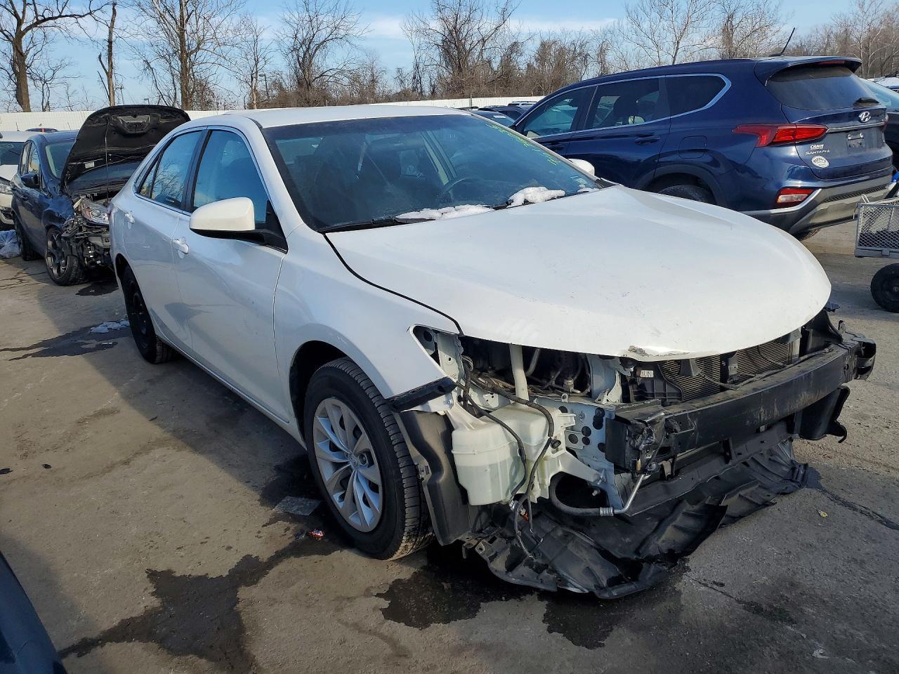 2017 Toyota Camry le