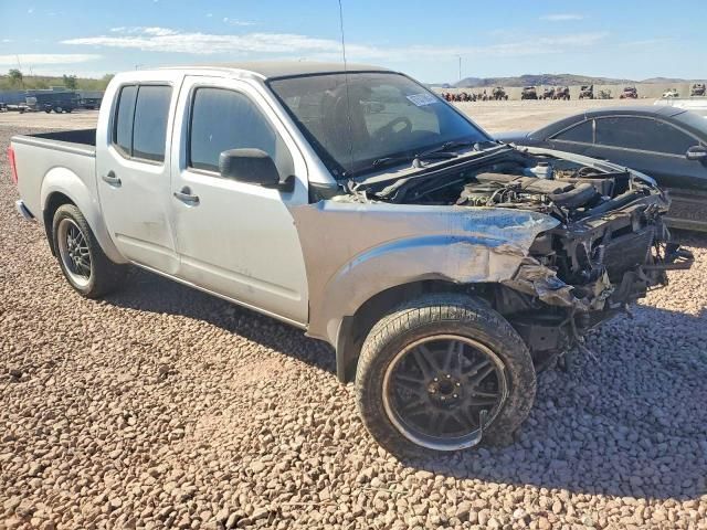 2005 Nissan Frontier Crew cab le
