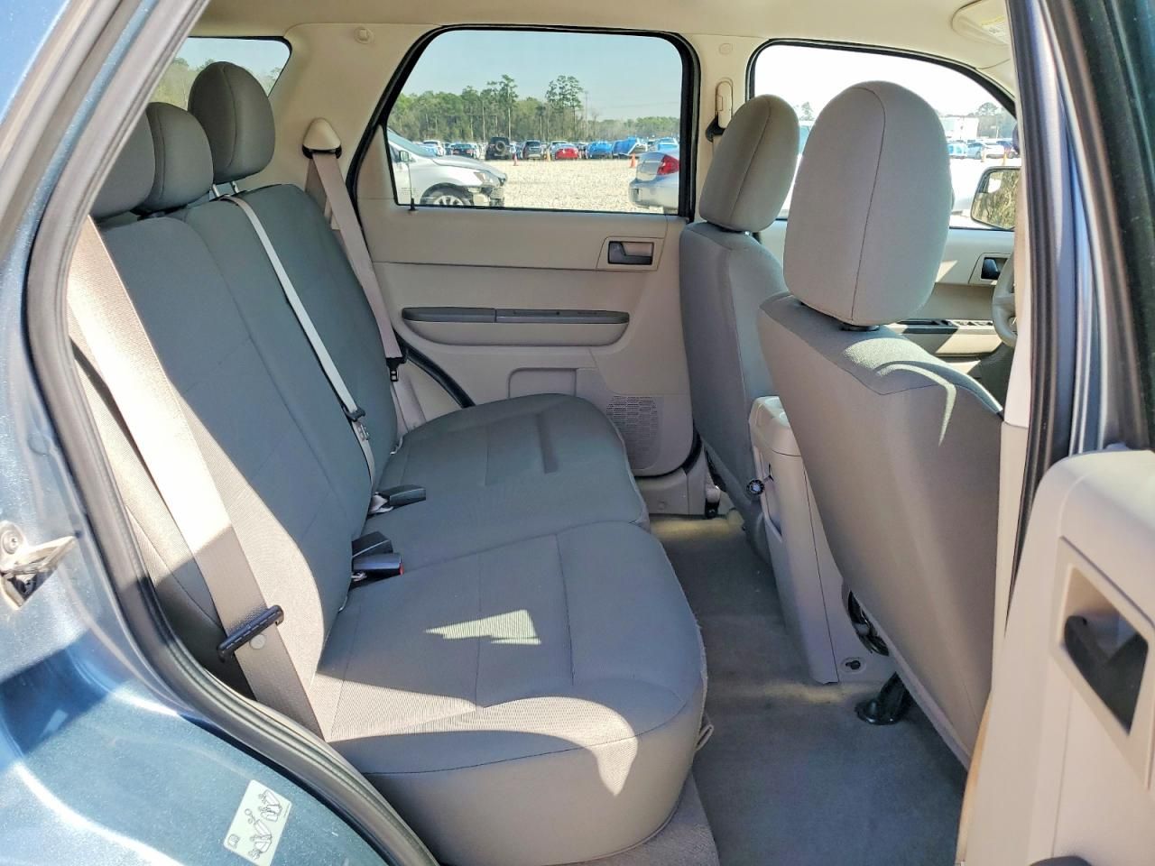 2011 Ford Escape xls