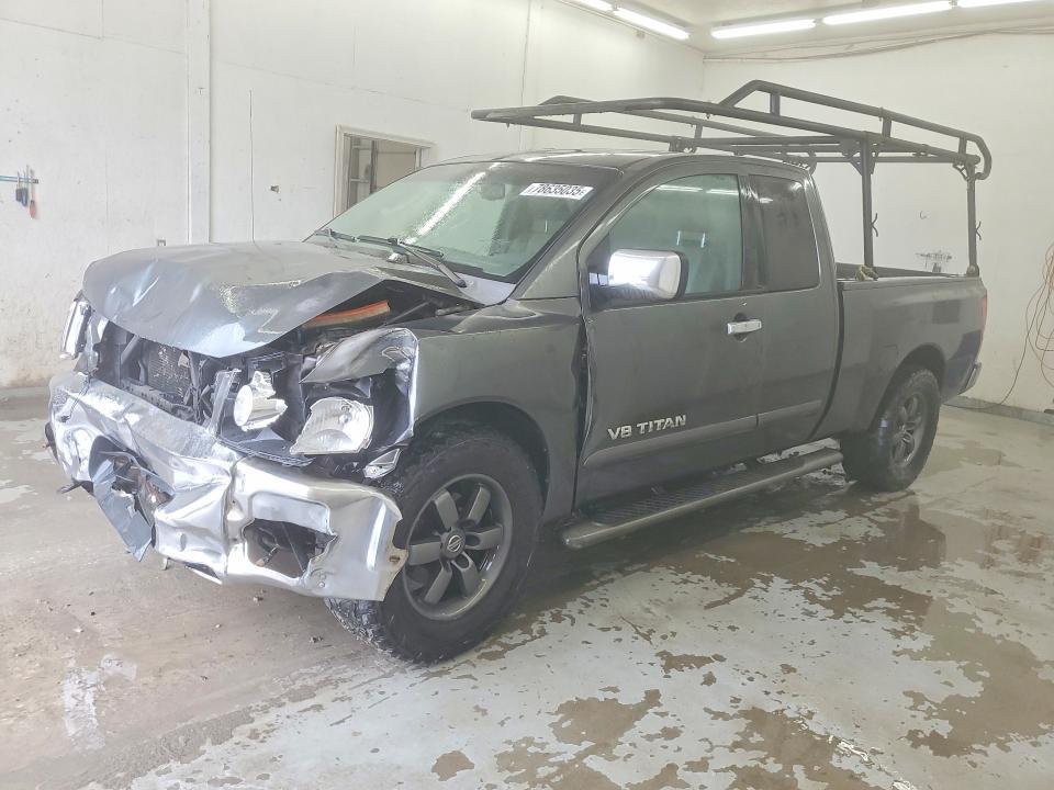 2006 Nissan Titan XE FFV