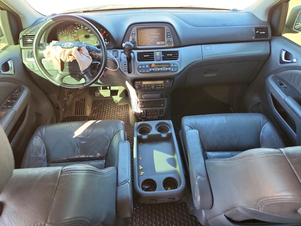 2007 Honda Odyssey exl