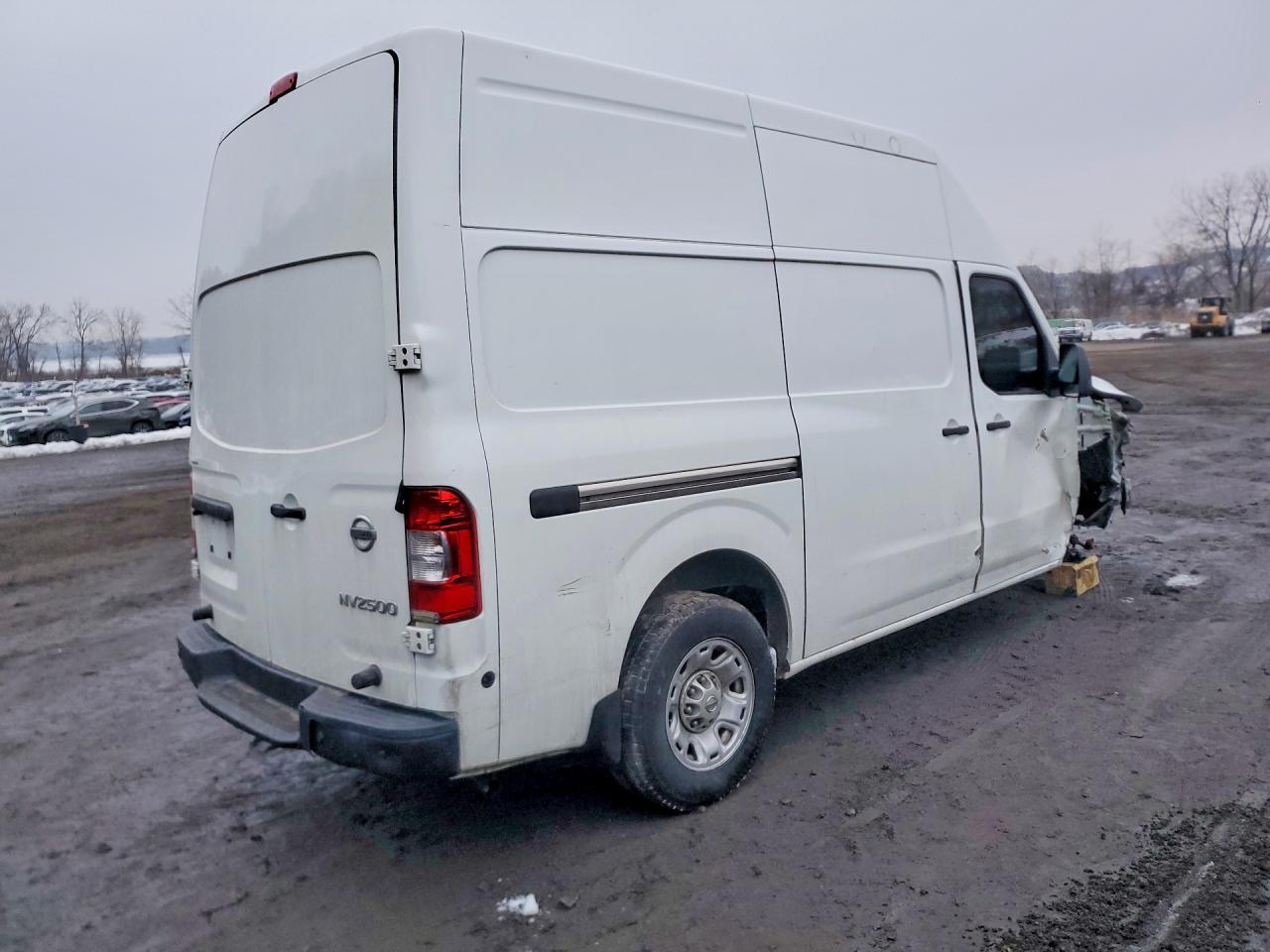 2020 Niss AN NV 2500 Delivery Van