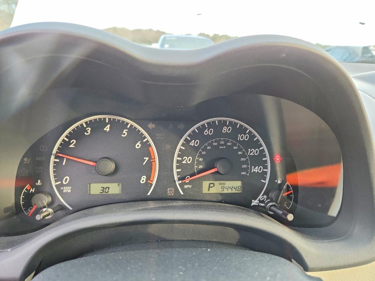 2012 Toyota Corolla Base