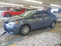 Vehiculos salvage en venta de Copart Dyer, IN: 2014 Toyota Corolla l
