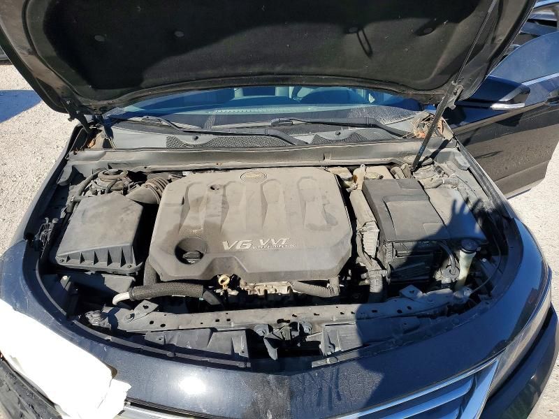 2016 Chevrolet Impala lt