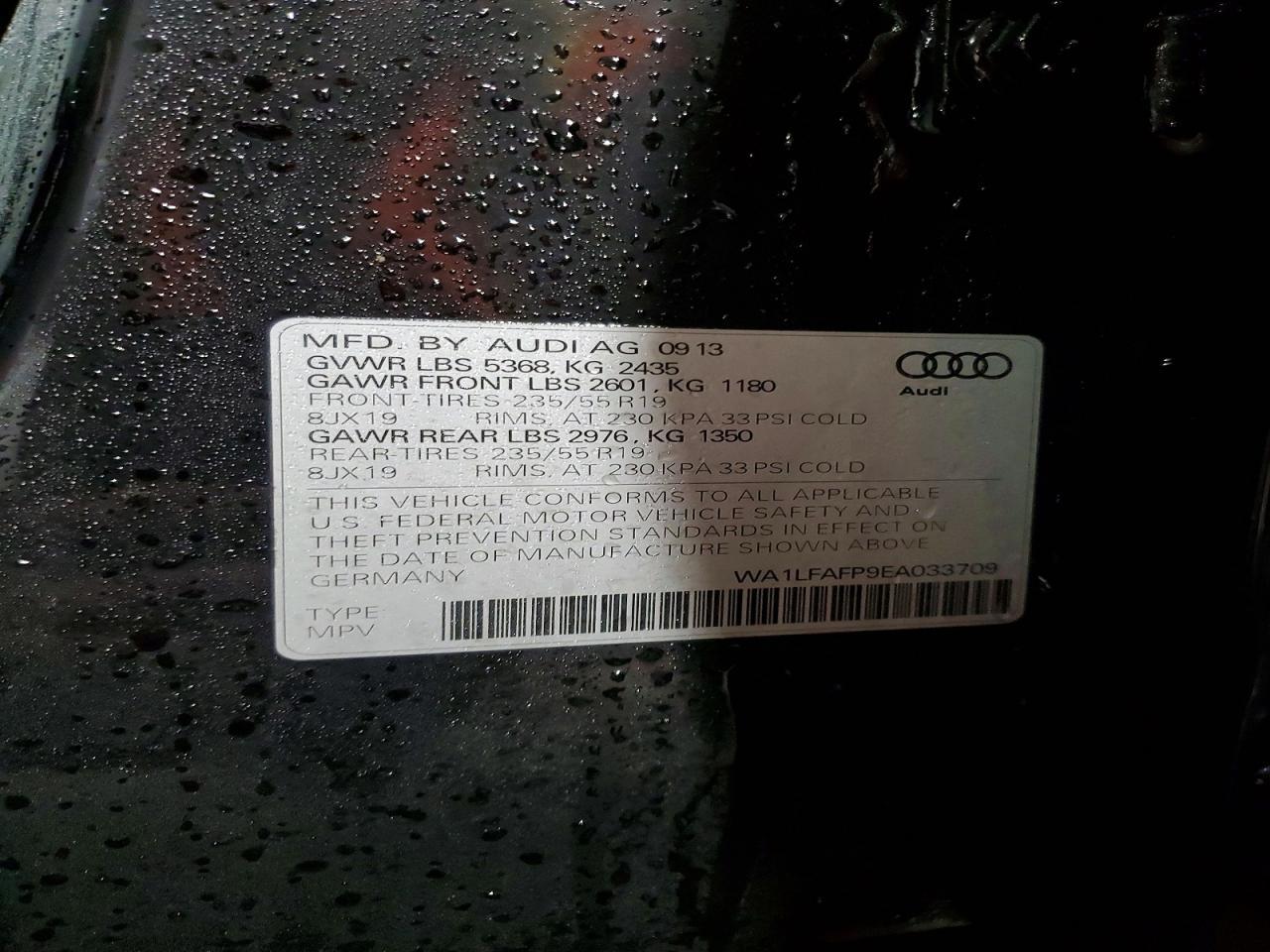 2014 Audi Q5 Premium Plus