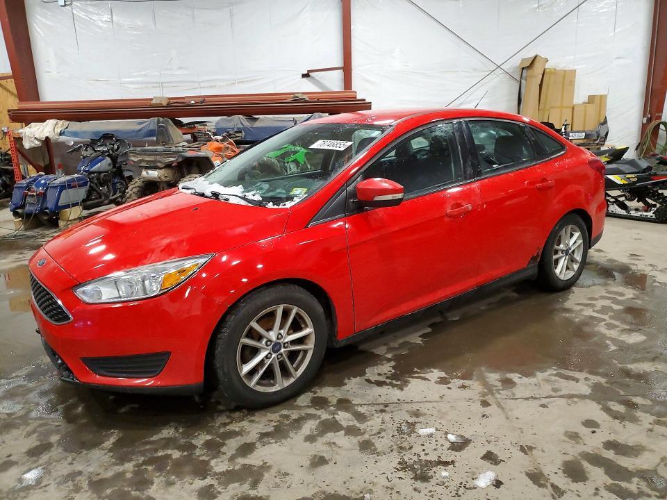 2015 Ford Focus se