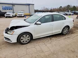 2017 Volkswagen Jetta s en venta en Florence, MS